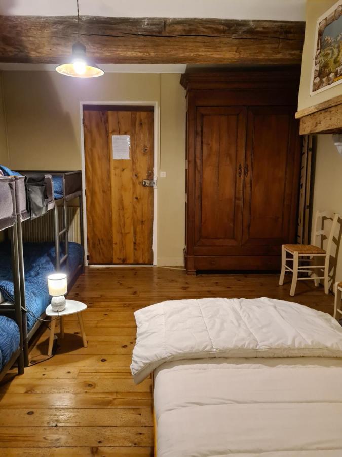 Gite D'Etape Le Couvent D'Ossau Louvie Juzon Экстерьер фото